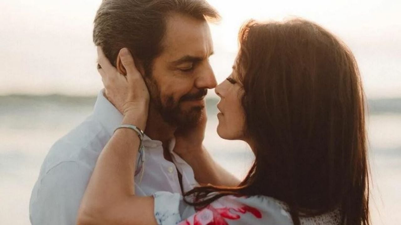 Eugenio Derbez y Alessandra Rosaldo