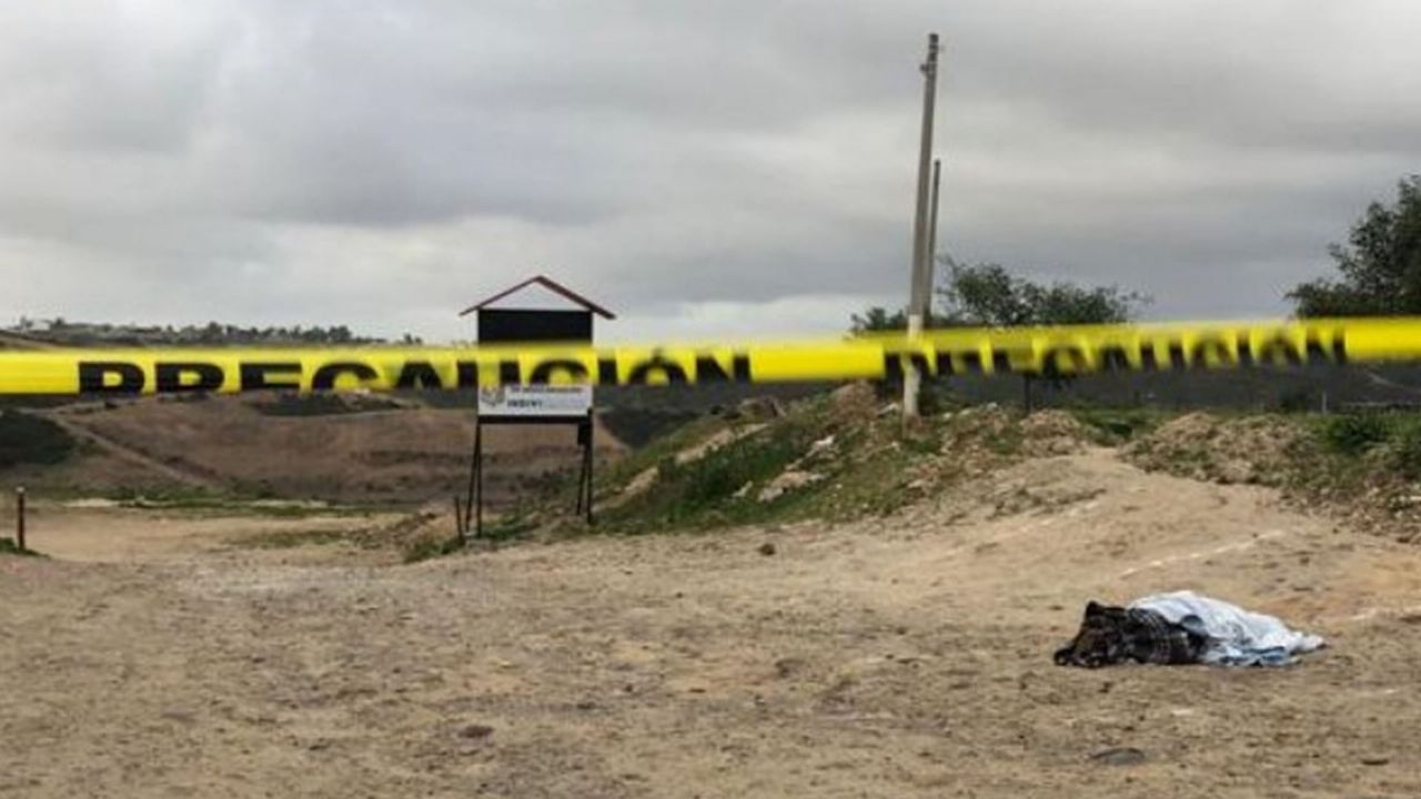 Acordonan el sitio del crimen