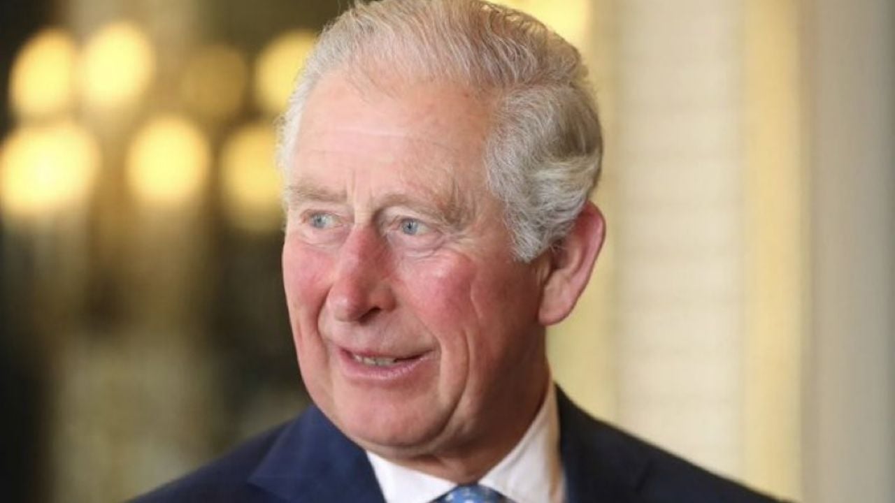 Fotografía del rey Carlos III