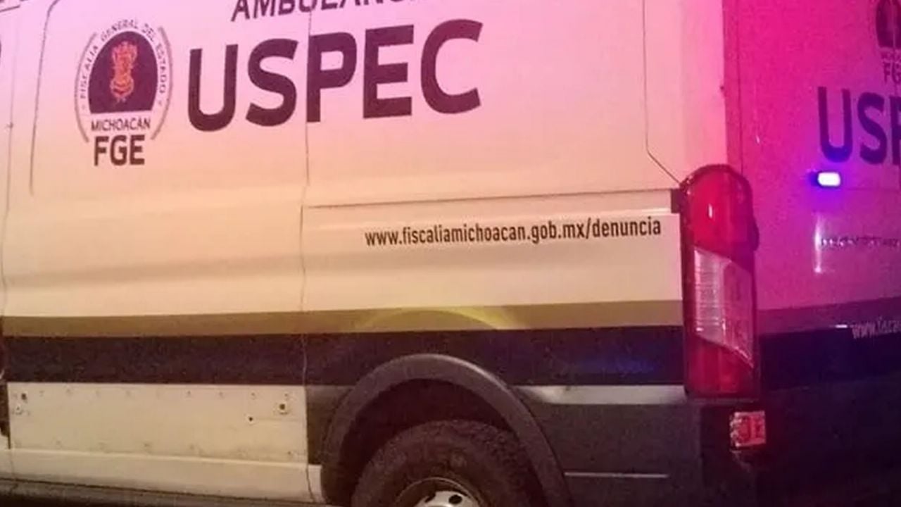 Semefo trabaja en el sitio