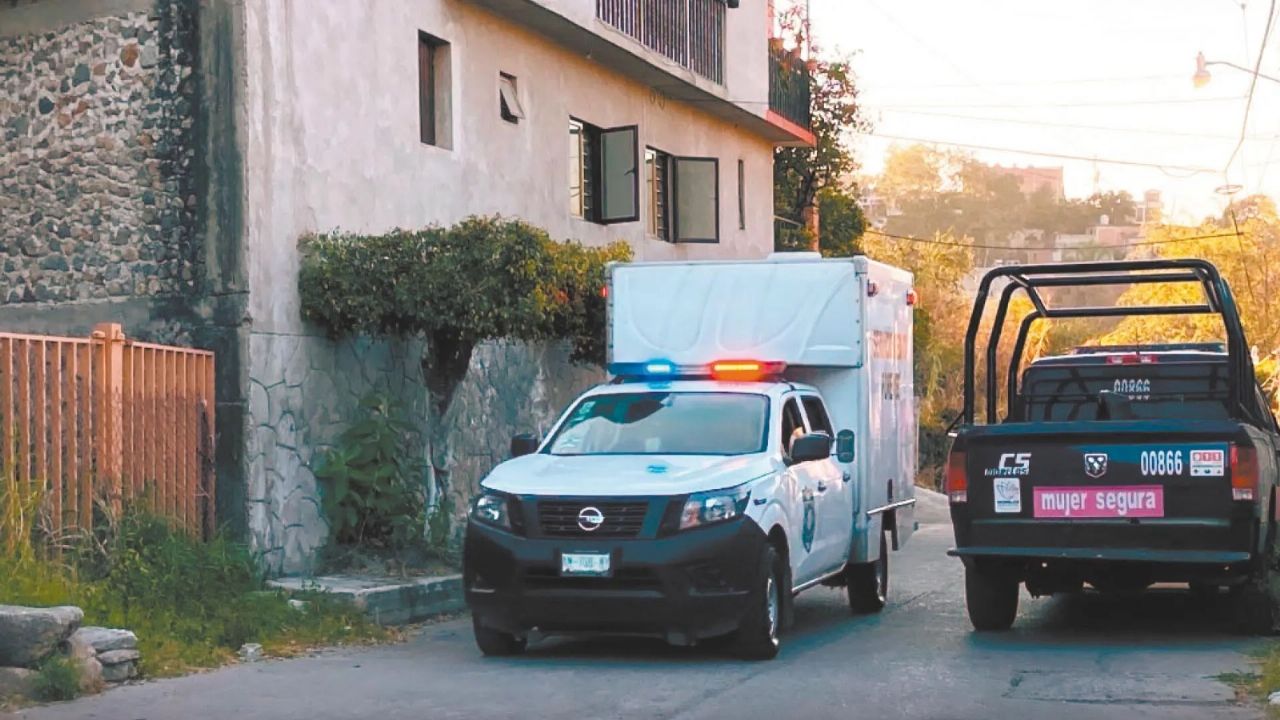 Autoridades llegan al sitio