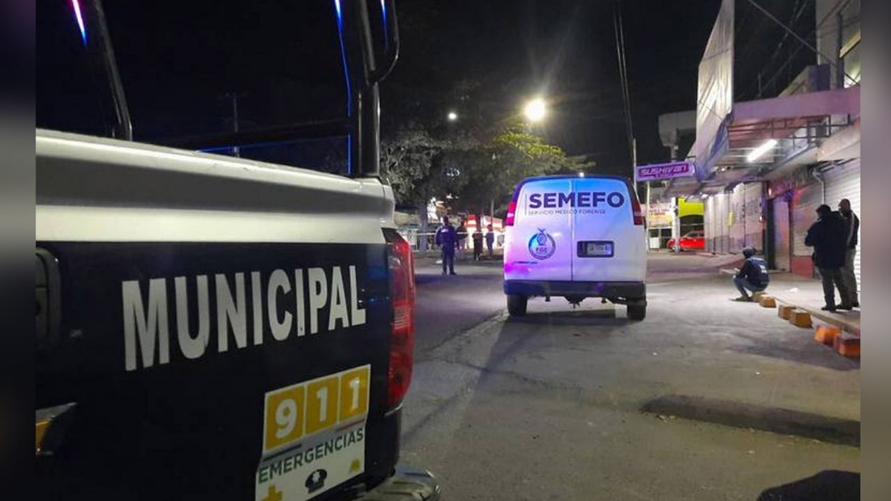 Autoridades trabajan en la zona