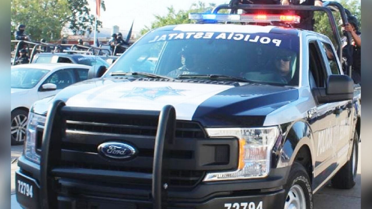 Autoridades llegan al sitio