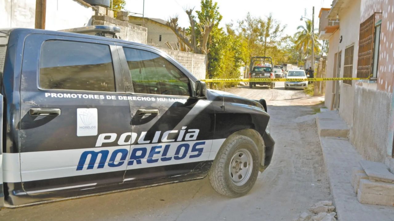 Autoridades de Morelos llegan al lugar