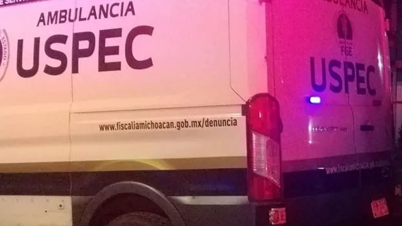 Semefo llega al sitio del crimen