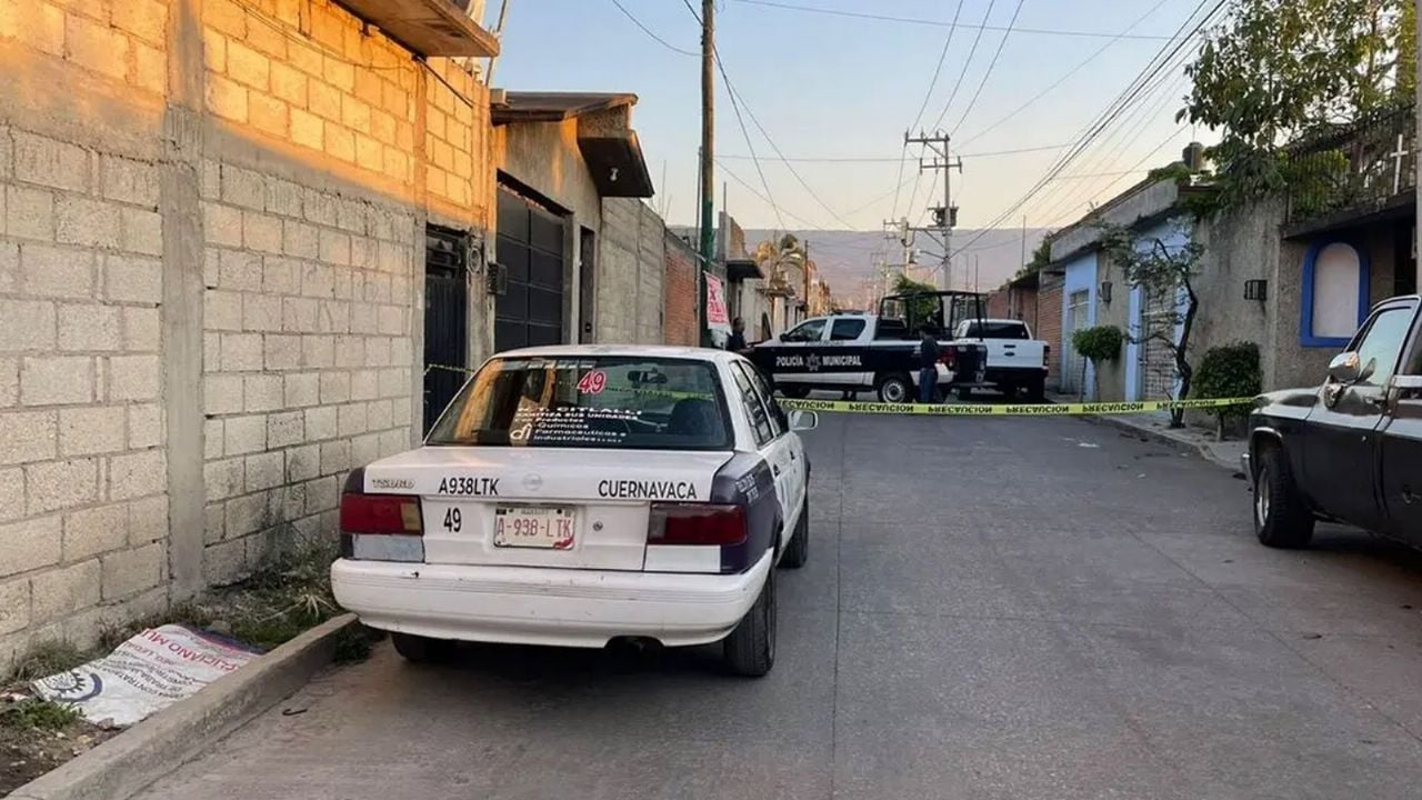 Acordonan el lugar de los hechos