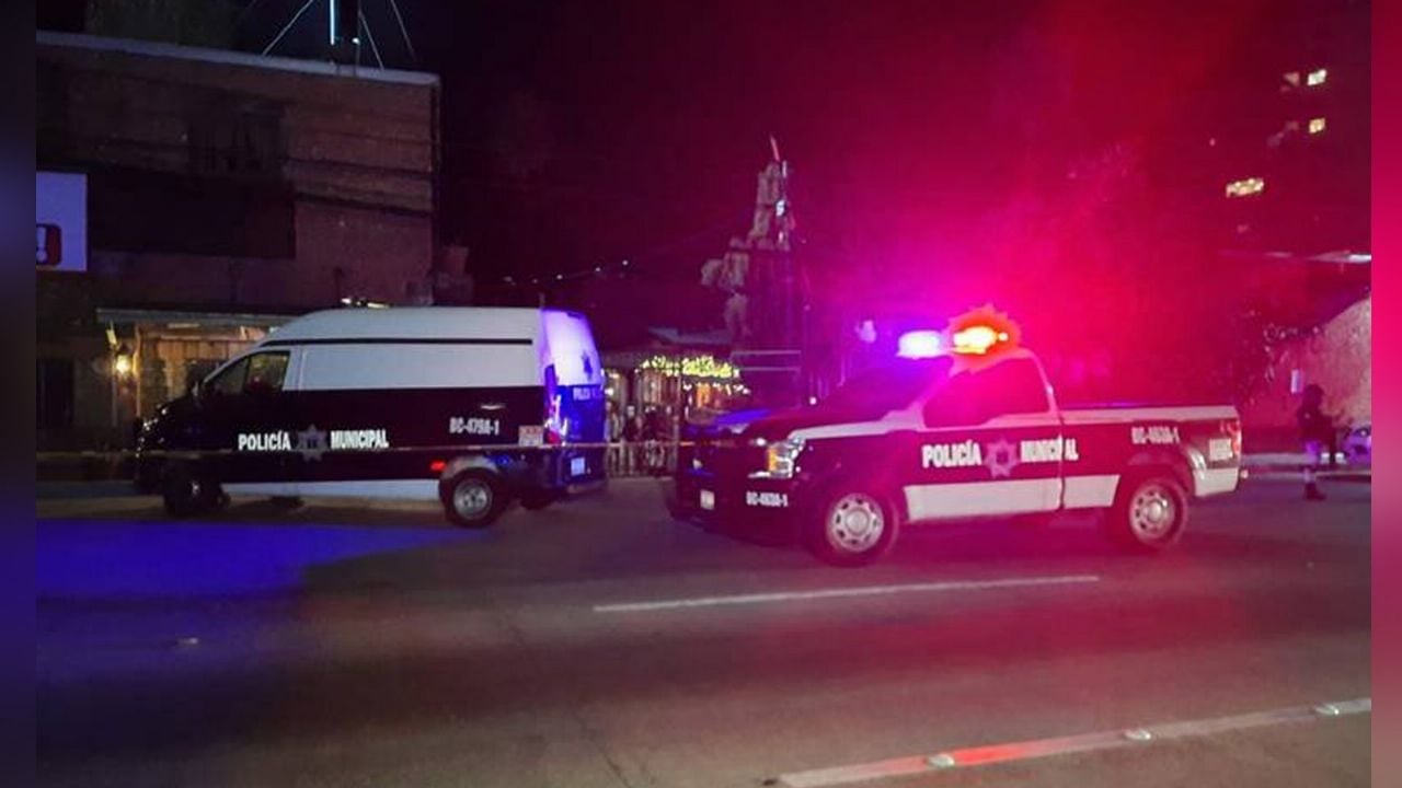 Autoridades llegan al sitio