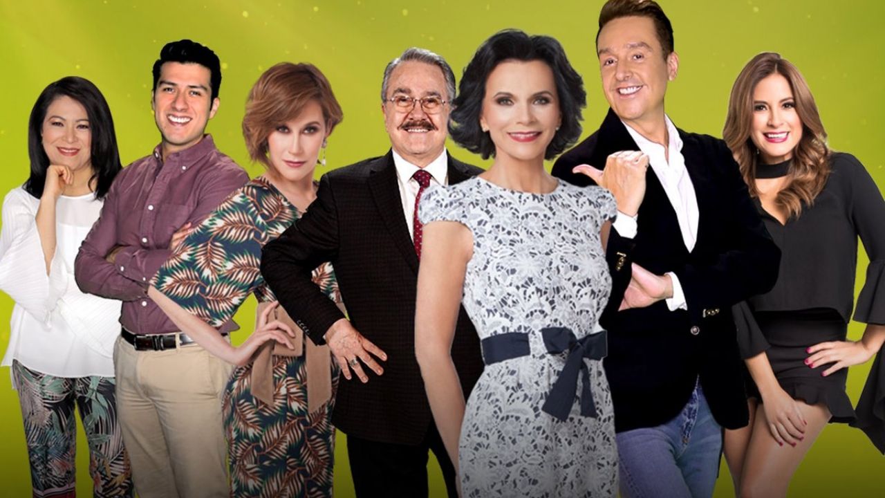 Elenco de 'Ventaneando'