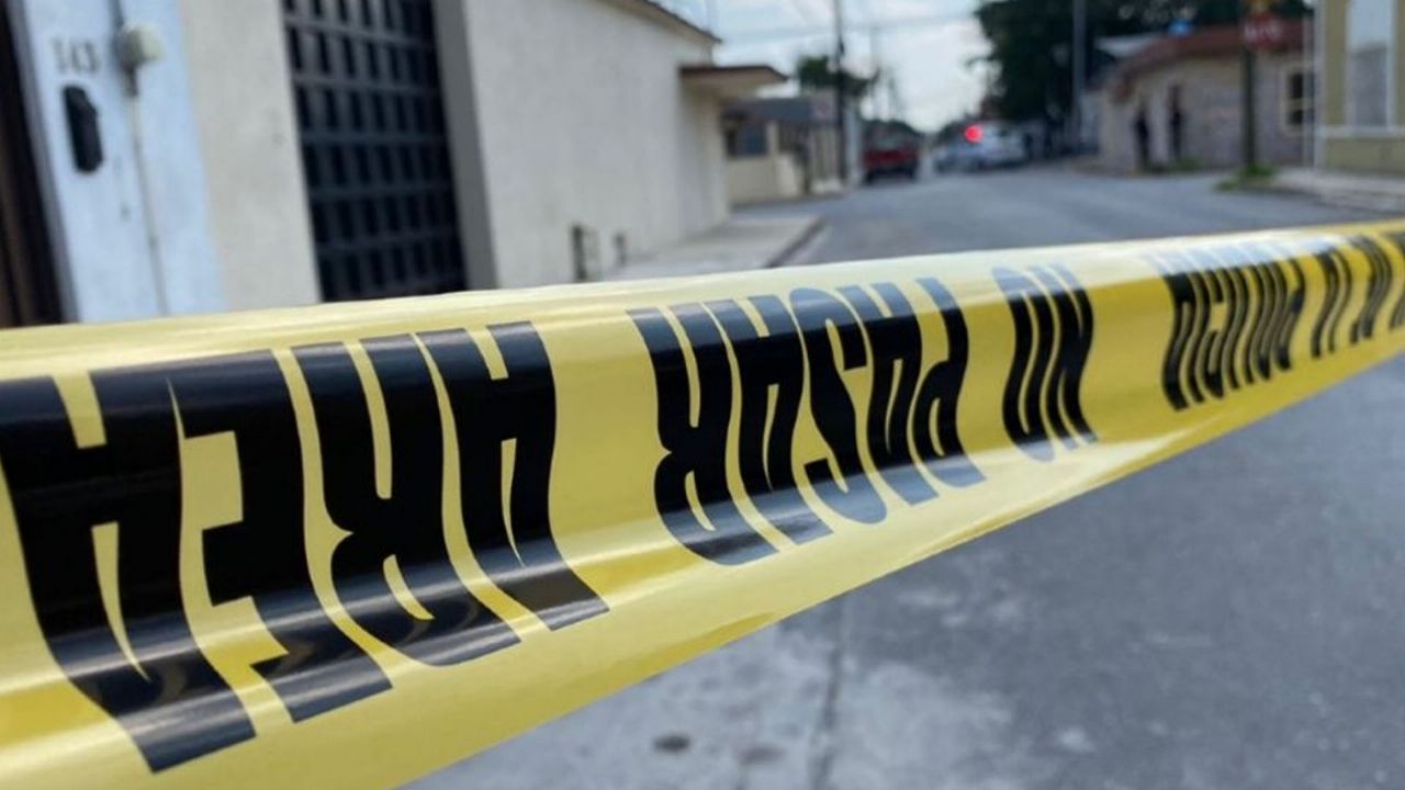 Acordonan el sitio del crimen