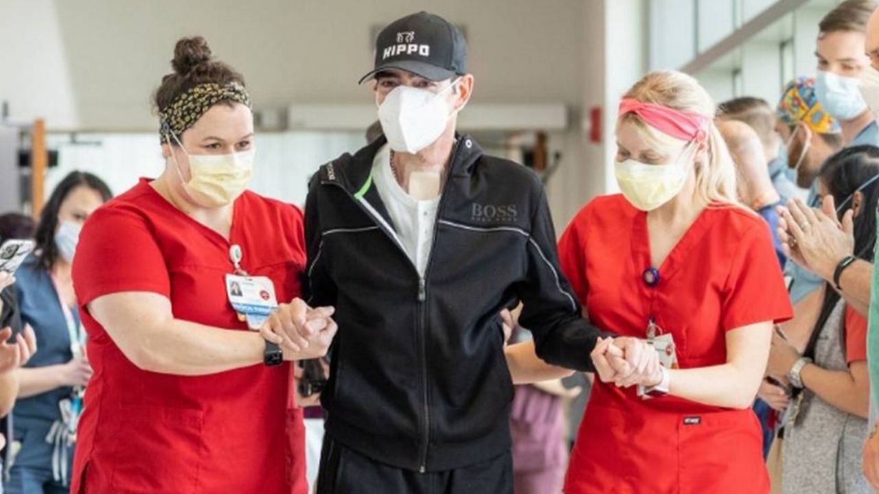 Toño Mauri sobrevivió al Covid-19