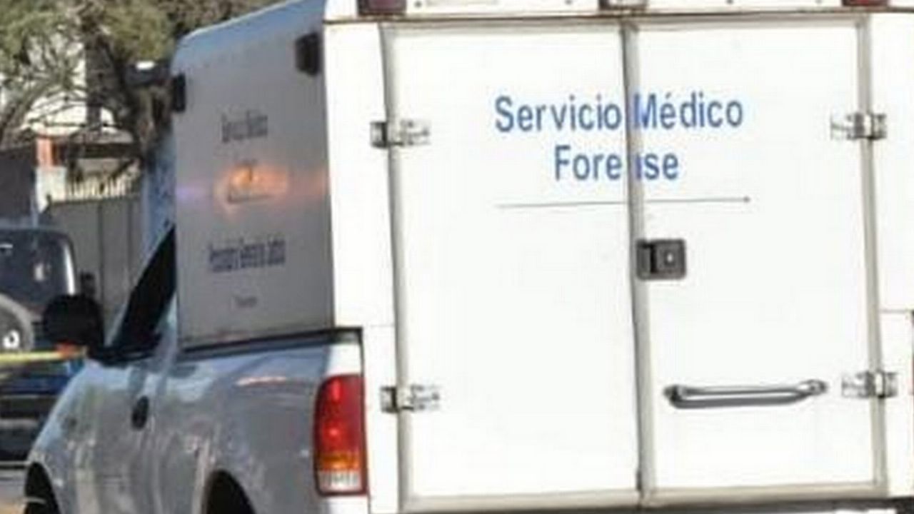 Semefo acude a la escena del crimen