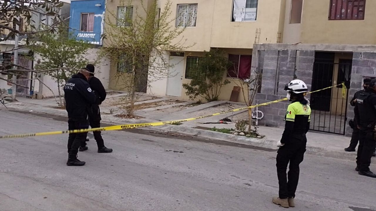 Acordonan el sitio de los hechos