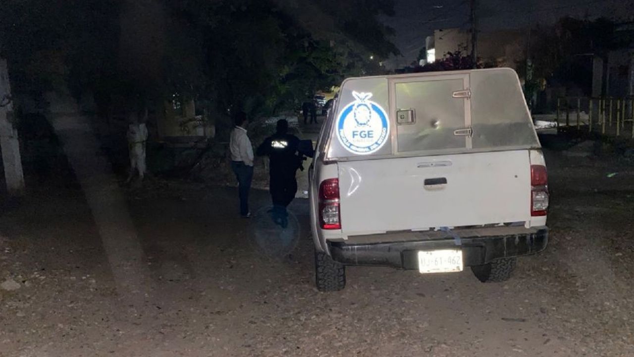 Semefo acude a la escena del crimen