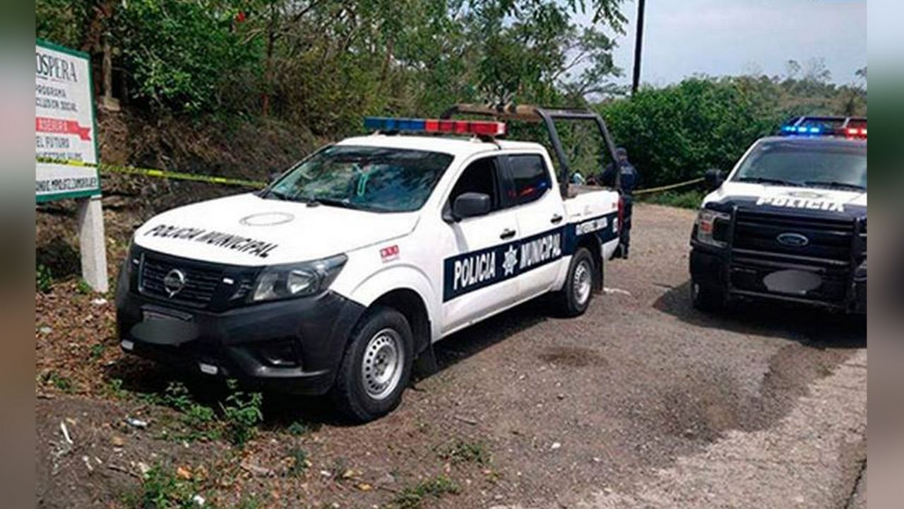 Autoridades trabajan en la zona