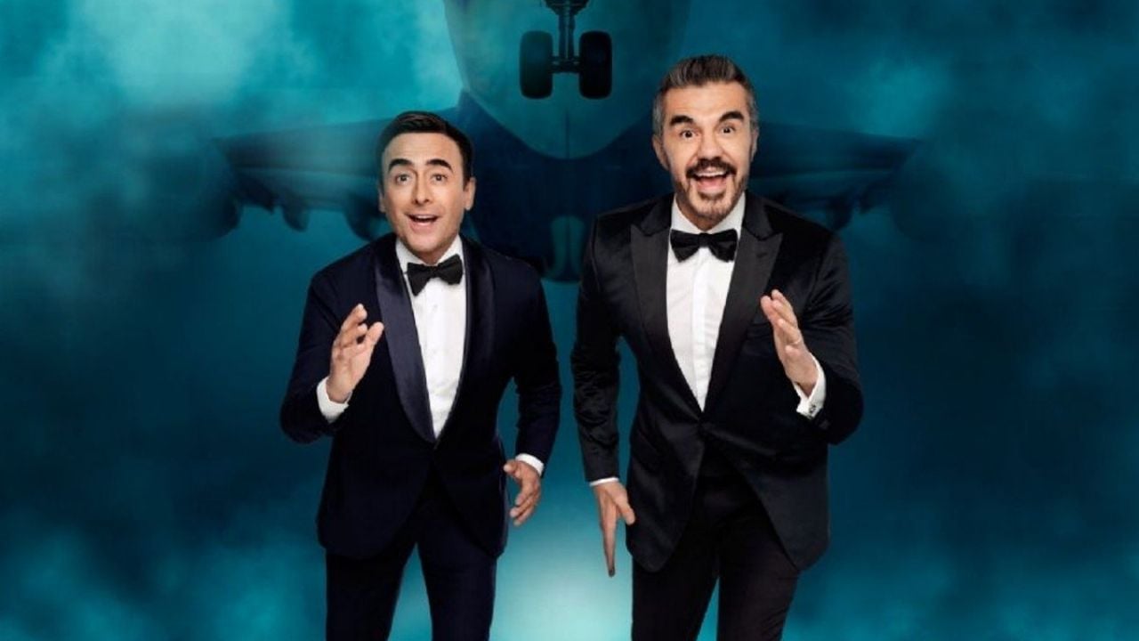 Adrián Uribe y Adal Ramones