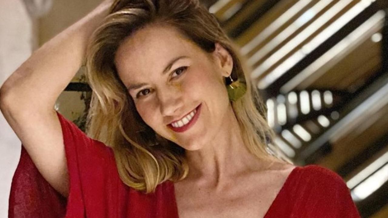 Altair Jarabo derrite a famosos en Televisa con ajustado ‘outfit’; así lucirá en ‘Corazón Guerrero’