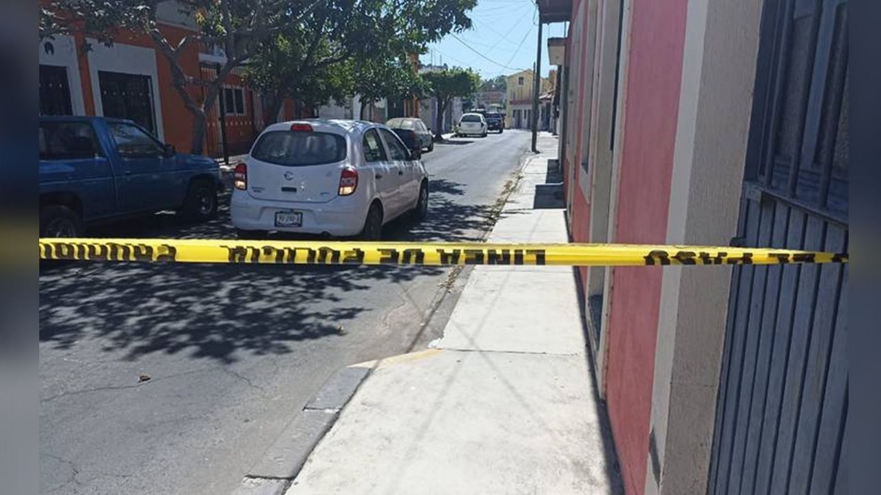 Acordonan el sitio del crimen