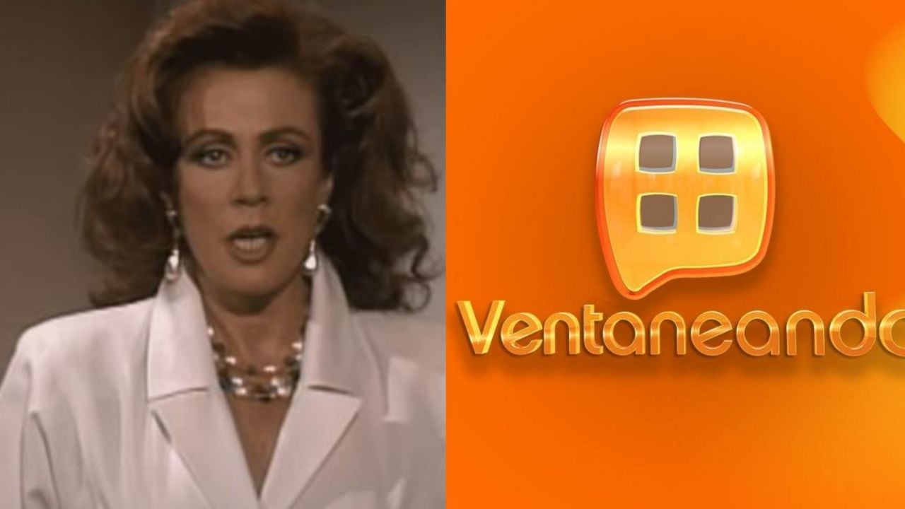 Tras ‘desfigurarse’ y 41 años en Televisa, villana se retira de las novelas y llega a ‘Ventaneando’