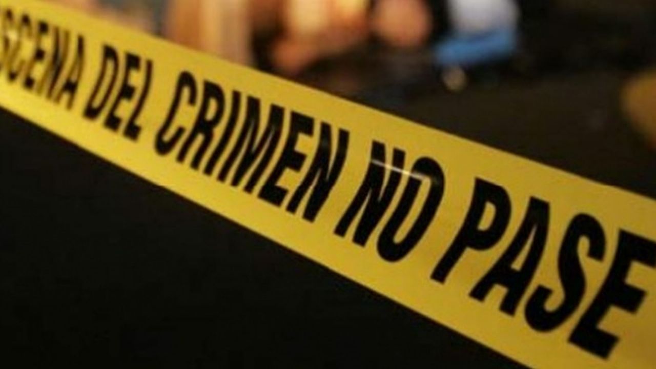 Acordonan el sito del crimen