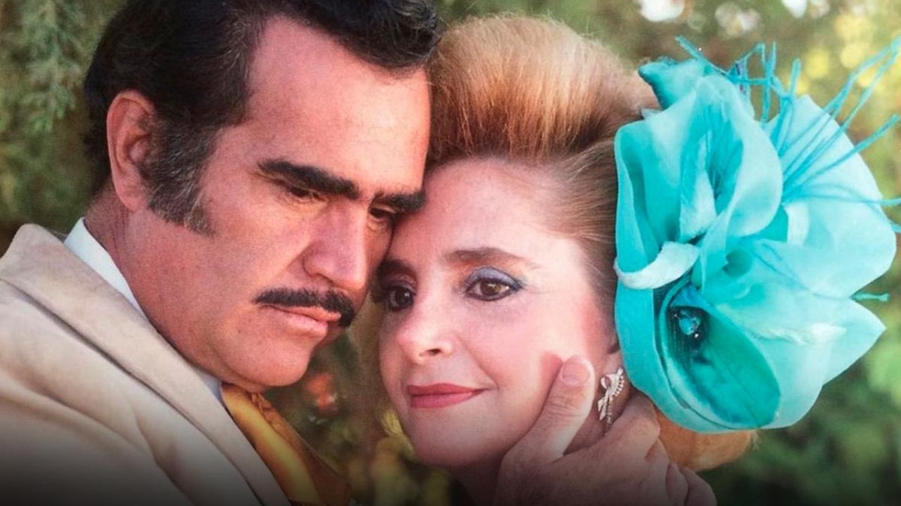 Doña Cuquita y Vicente Fernández