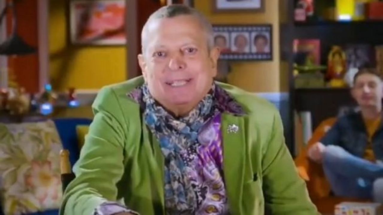 César Bono en 'Vecinos'