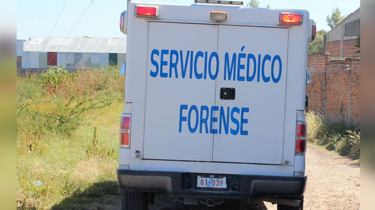 Semefo llega al sitio