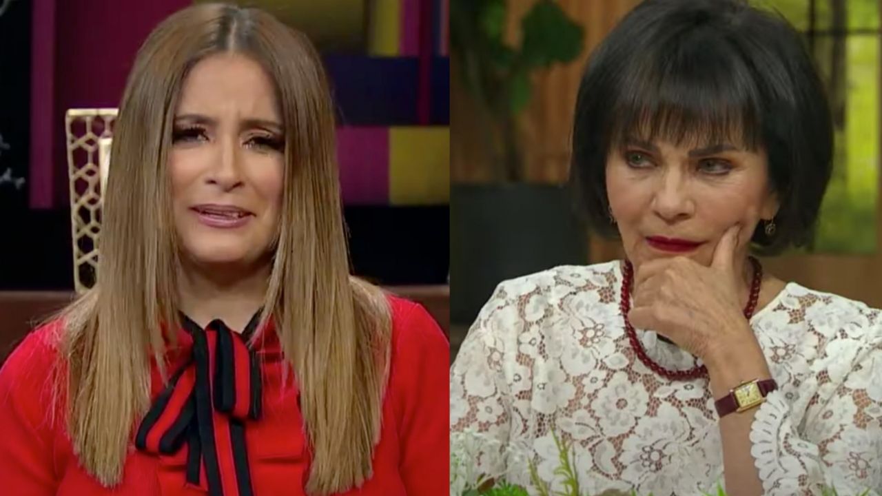 Linet Puente fue 'reemplazada' en 'Ventaneando'