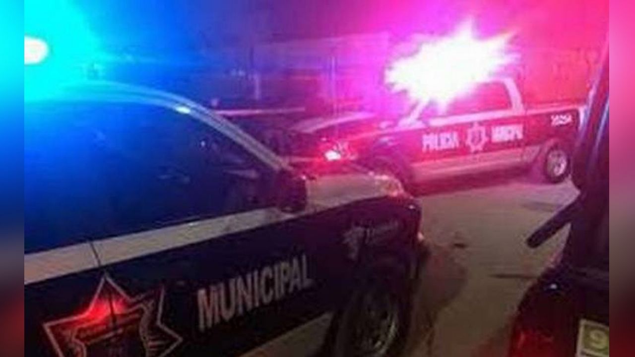 Autoridades trabajan en el lugar del crimen