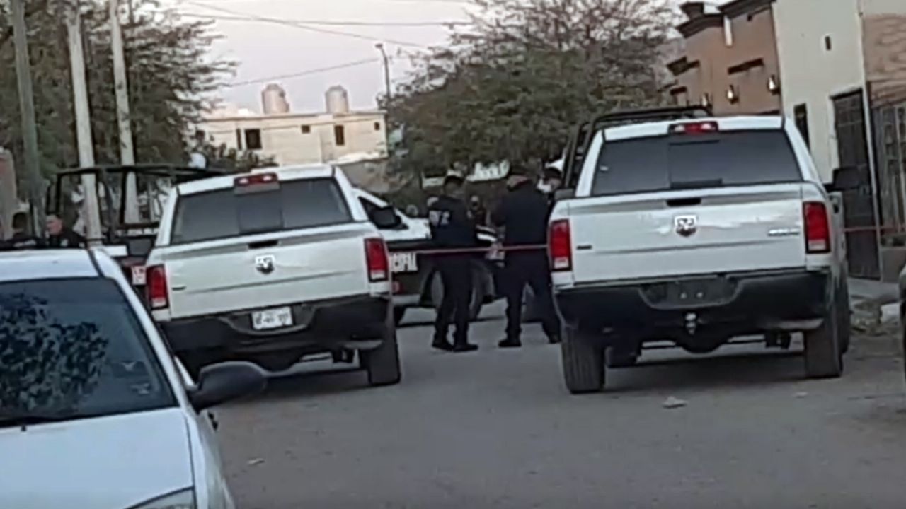 Violento día de asueto: Ataque armado al sur de Hermosillo deja una persona sin vida