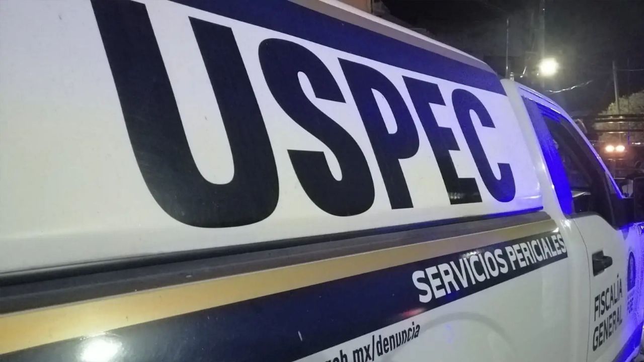 Autoridades llegan al sitio