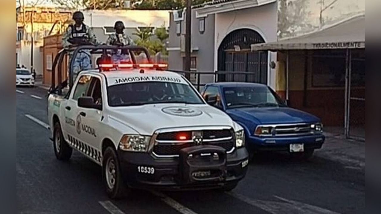 Autoridades arriban al lugar de los hechos