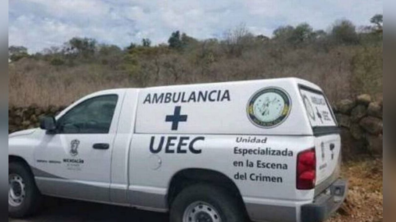 Semefo acude a la zona