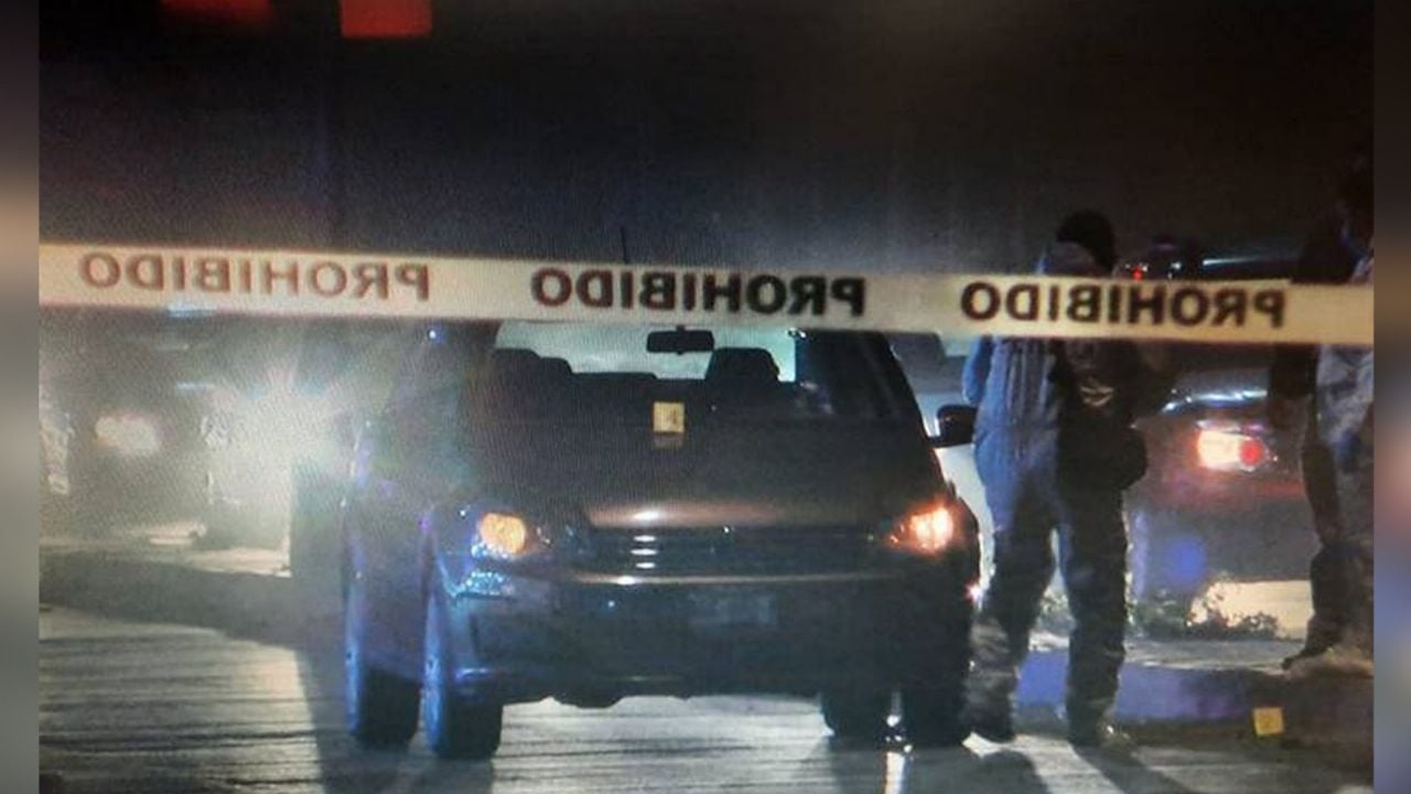 Acordonan el sitio del crimen