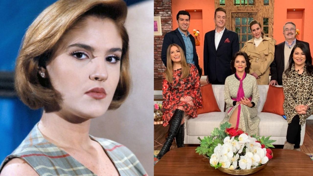 Divorciada y sin exclusividad: Tras 32 años en Televisa, villana de novelas llega a ‘Ventaneando’