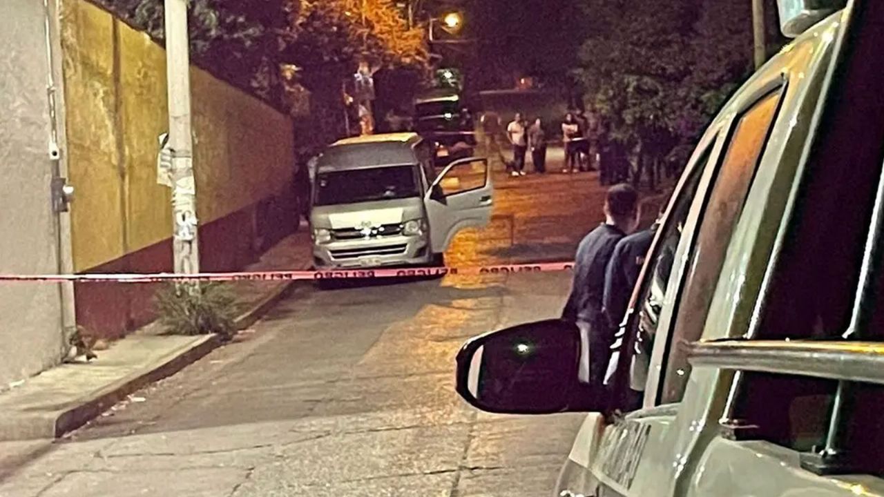 Semefo trabaja en la zona