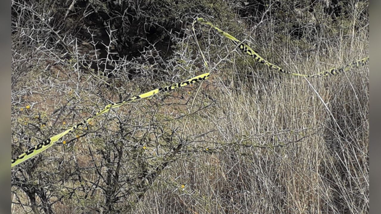 Escena del crimen es acordonada