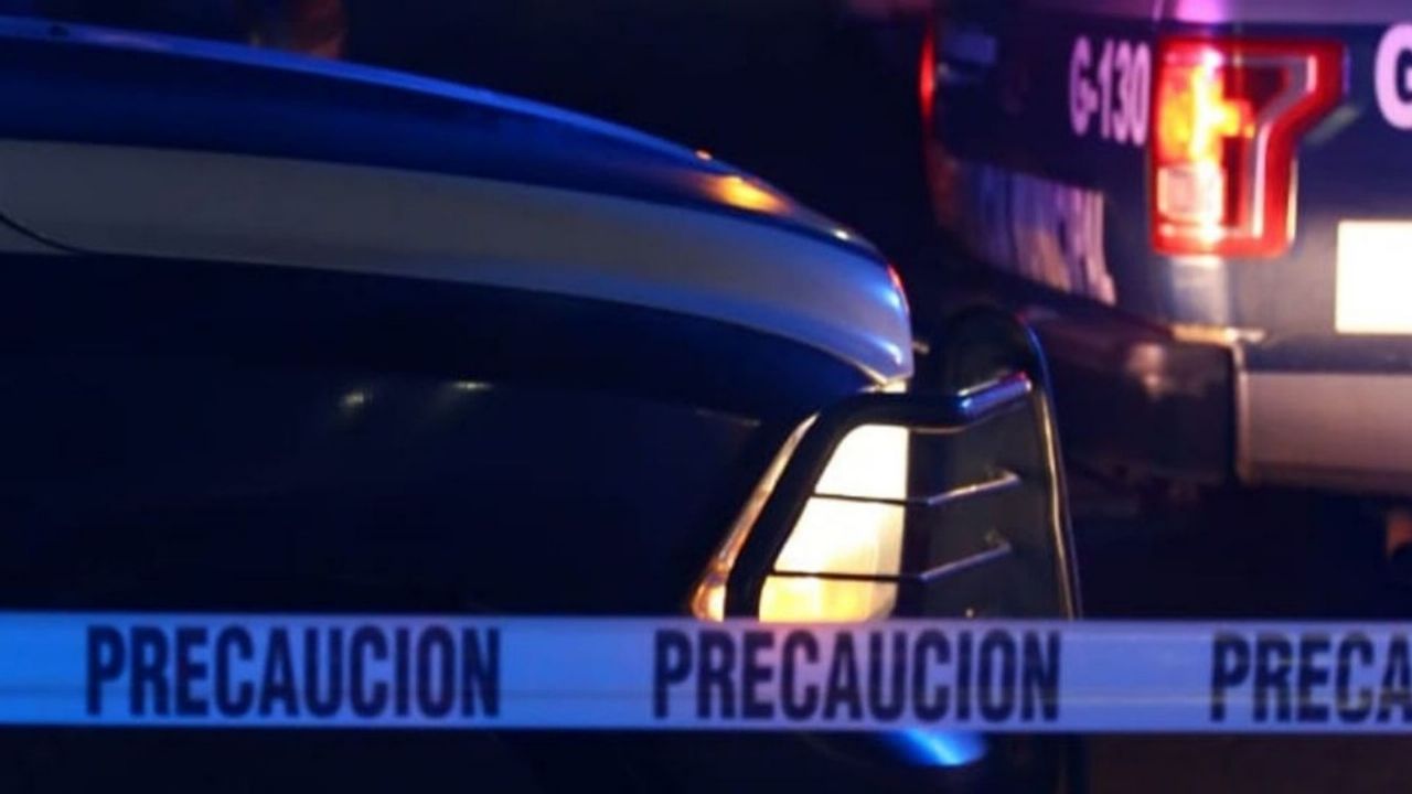 Autoridades llegan al sitio