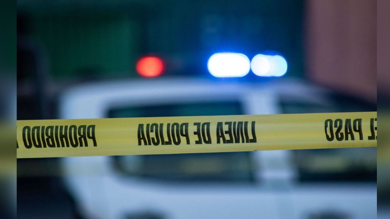 Autoridades llegan al sitio de los hechos