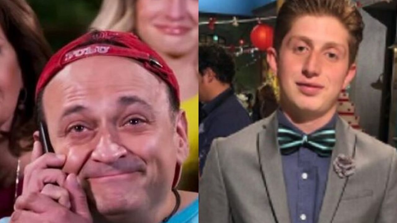 Lalo España y Octavio Ocaña