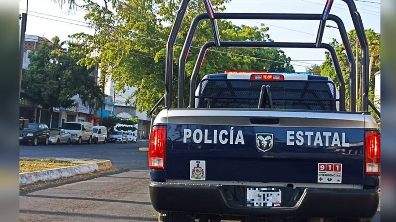 Autoridades llegan al sitio