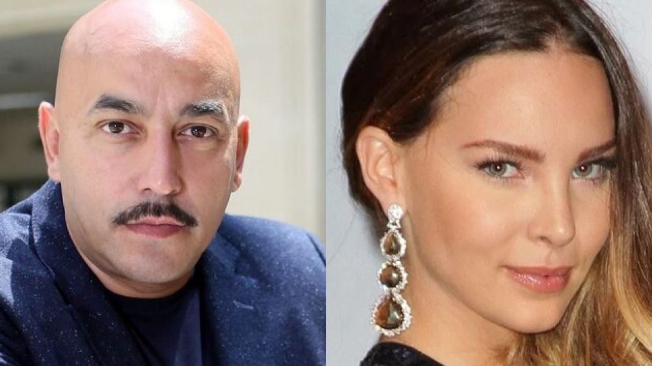 Músicos se Lupillo Rivera se burlan del cantante por su amorío con Belinda