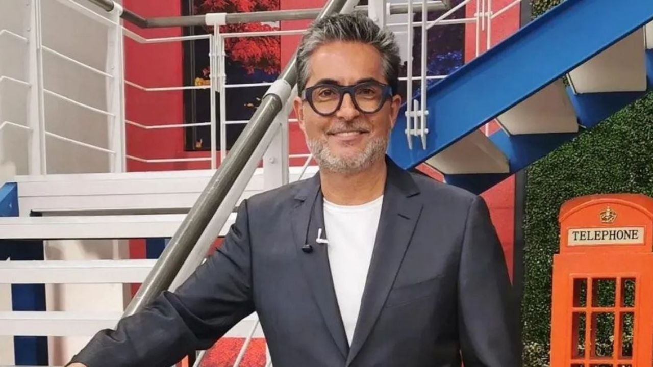 Raúl Araiza anuncia accidente en Hoy que lo llevó al hospital