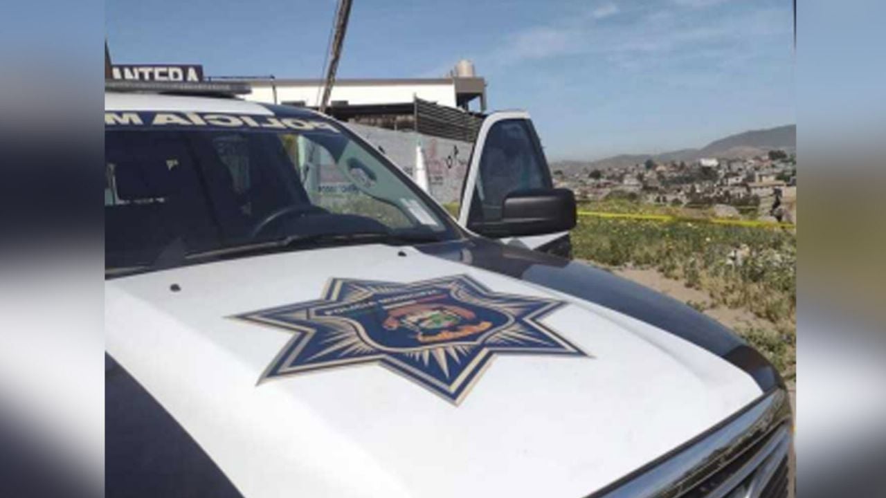 Autoridades llegan al lugar de los hechos