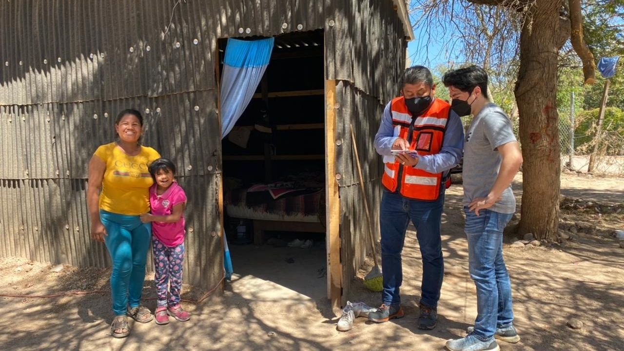 ‘Techo’ en Navojoa: Un proyecto que simboliza esperanza para quienes necesitan un hogar