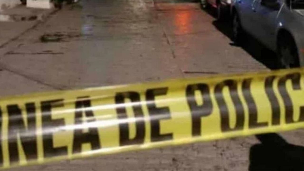 Acordonan el sitio del crimen