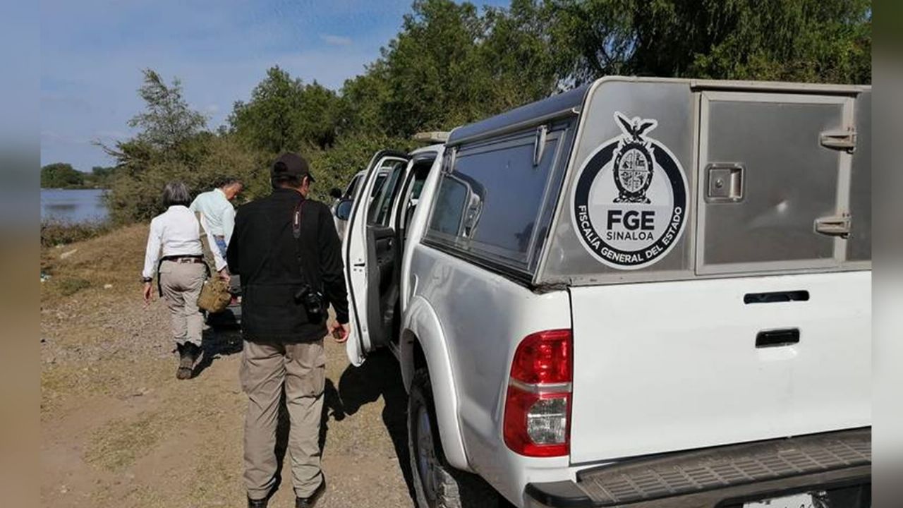 Encuentran un cuerpo envuelto en plástico abandonado 