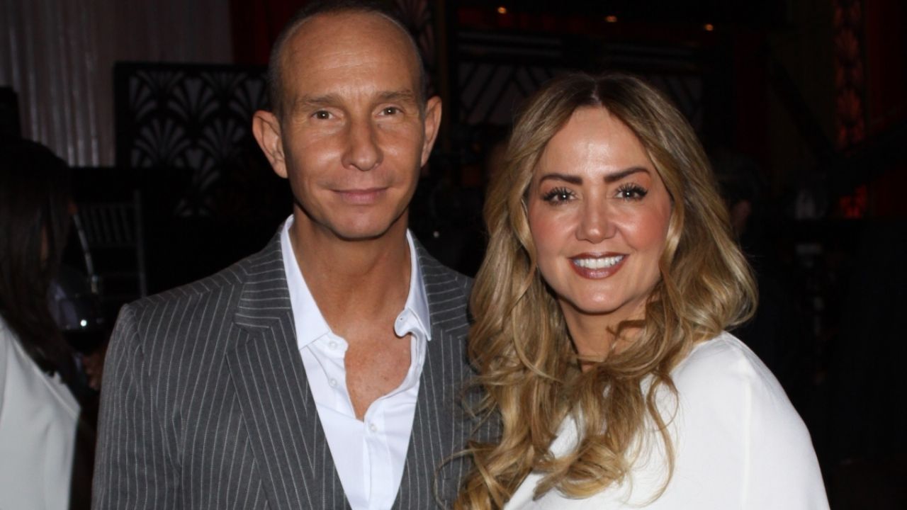 Andrea Legarreta y Erik Rubín