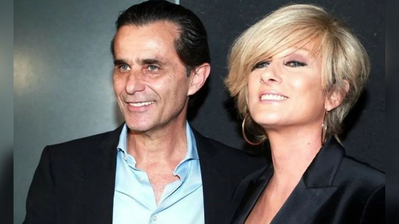 Humberto Zurita perdió a su esposa Christian Bach