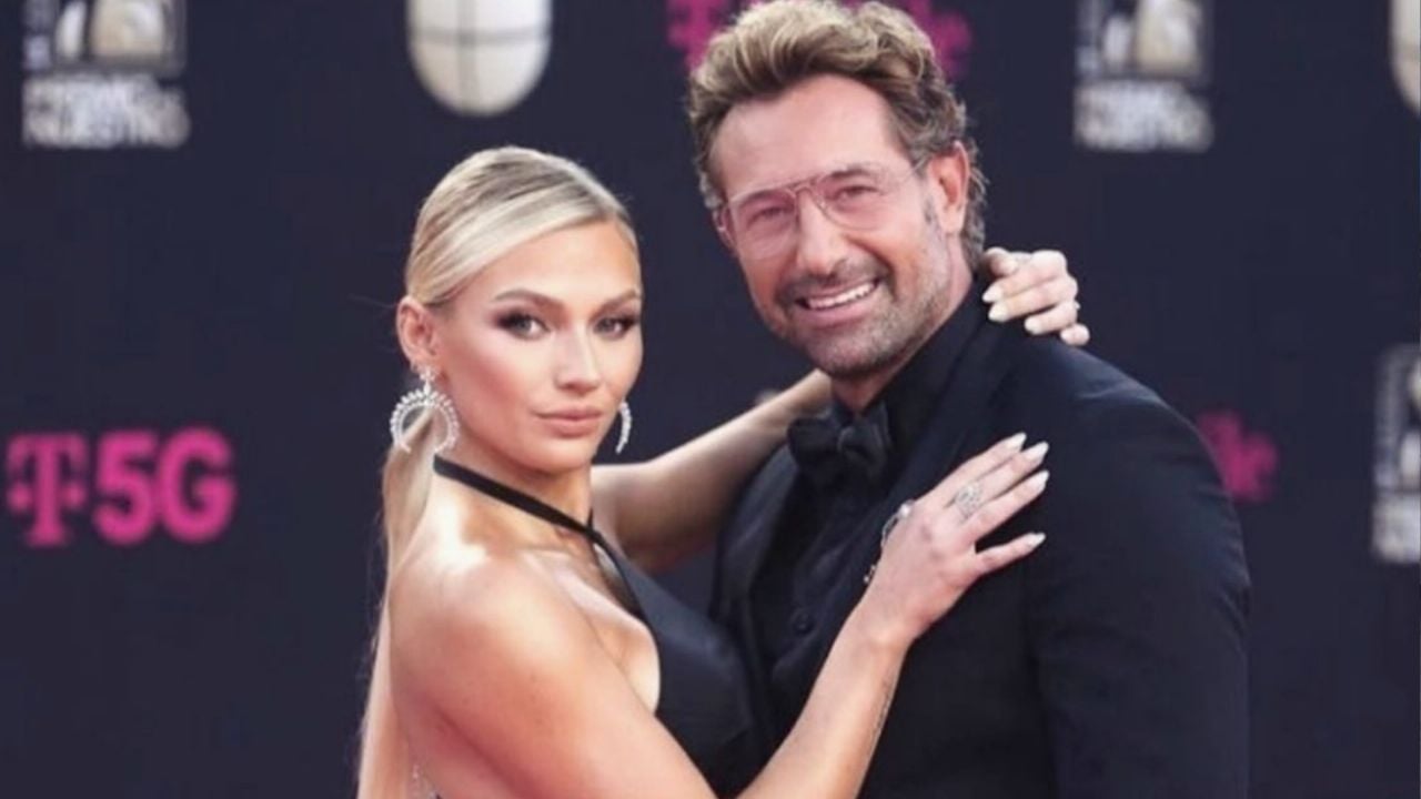 Gabriel Soto e Irina Baeva