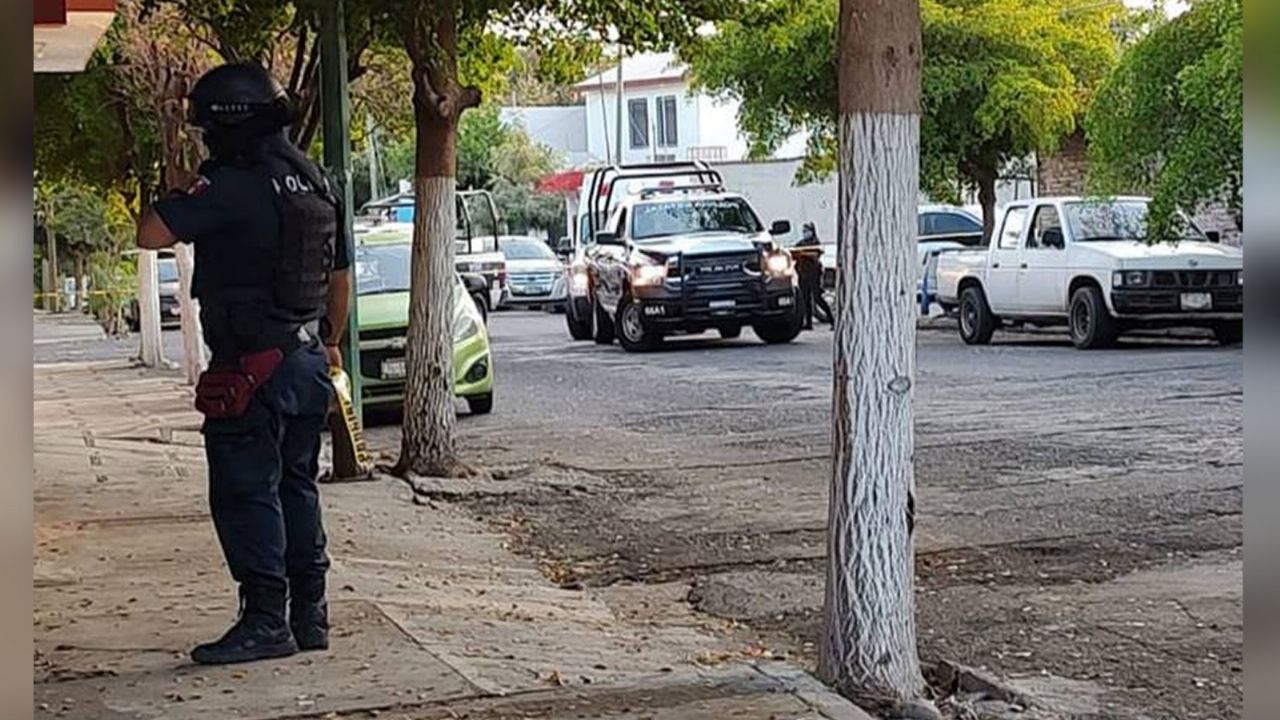 Autoridades se encuentran en el lugar 